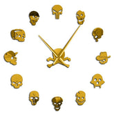 Giant Skull Wall Clock My Wall Clock